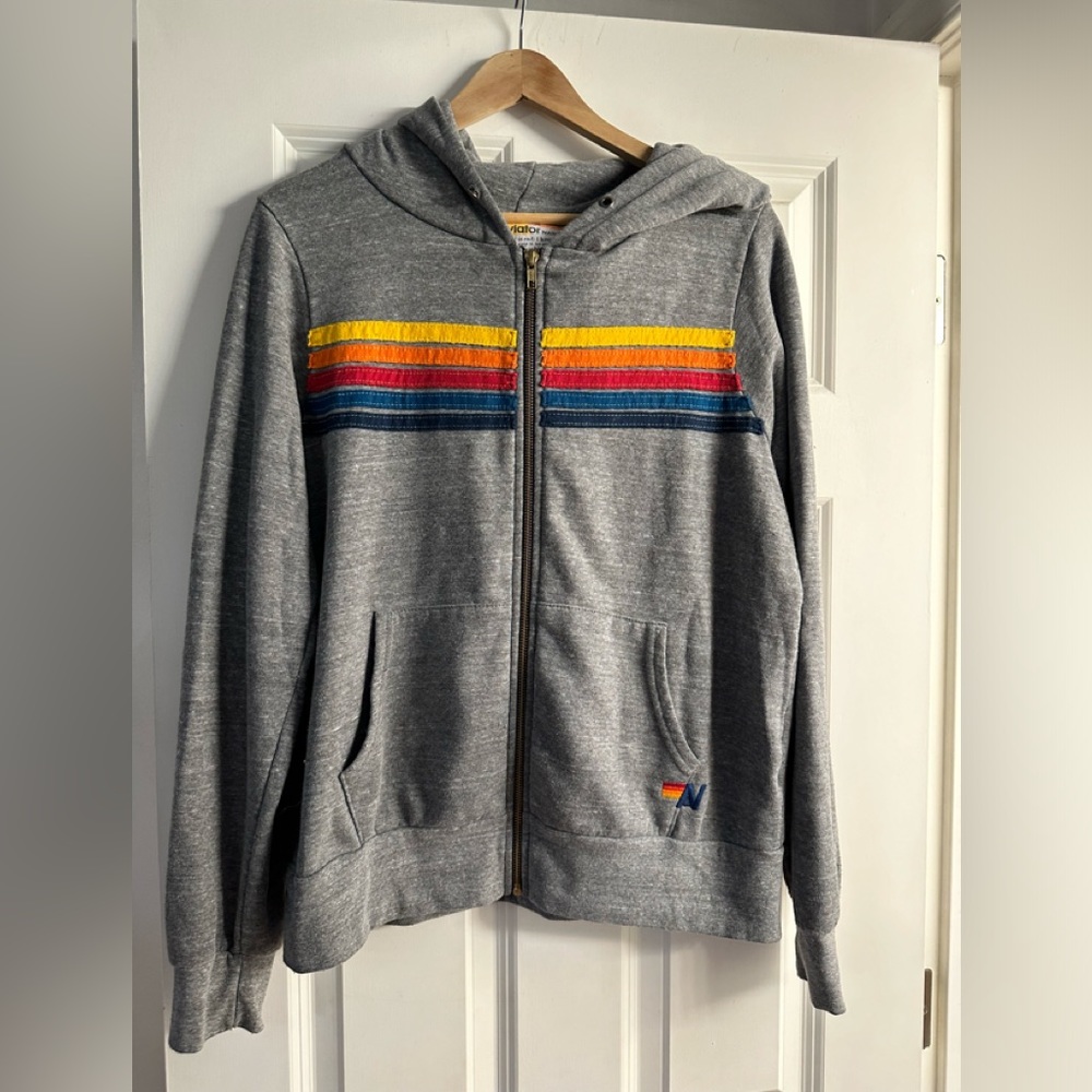 Authentic Aviator Nation hoodie.  Unisex size medium.